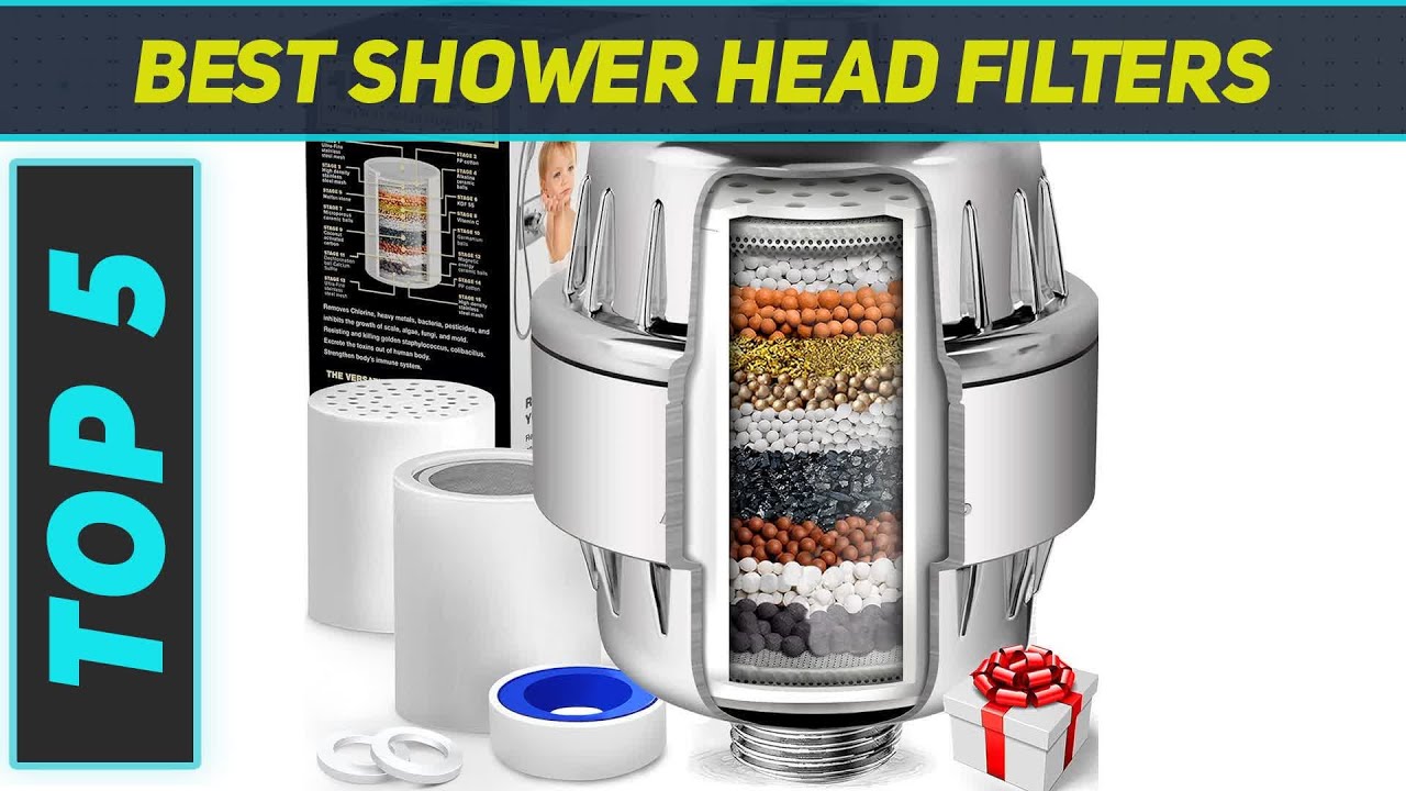 Top 5 Best Shower Head Filters in 2024 YouTube