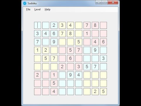 Sudoku Game - JustdoCodings