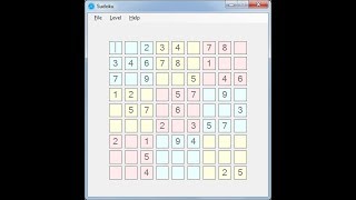Sudoku Game - JustdoCodings