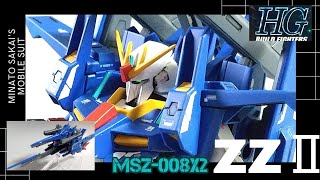ガンプラ】HGBF ZZⅡ【ダブルゼッツー】レビュー！ZZⅡ Review - YouTube