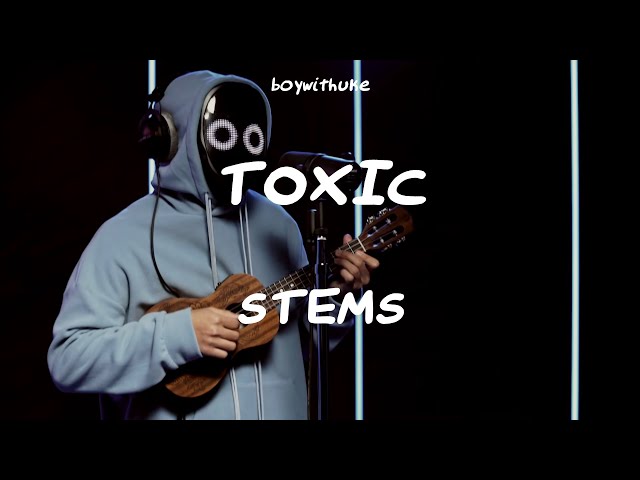 BoyWithUke - Toxic Hoja by Jazz Classical Music Studio