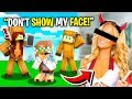 So my EX GIRLFRIEND EXPOSED New WIFE's FACE REVEAL ON FACECAM! (Minecraft)