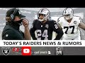 Raiders Rumors: Cut Trent Brown? News On Johnathan Abram, Bucs Game Moved, Trent Brown's Tattoo