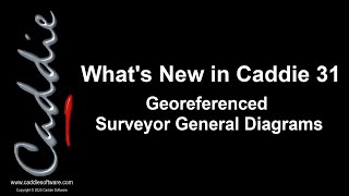 Georeferenced Surveyor General Diagrams
Whats New - Georeferenced Surveyor General Diagrams
Several enhancements for reading and manipulating Latitude and Longitude, Screen and Survey points. You can now quickly and easily add your SG Diagrams, georeferenced in any coordinate system.
https://www.caddiesoftware.com
Download your Evaluation copy of Caddie:
https://www.caddiesoftware.com/download-caddie
International: +44 (0)1234 834 920 (Head Office)
South Africa: +27 (0) 12 644 0300 Georeferenced Surveyor General Diagrams