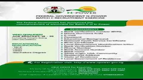 SENSITIZATION PROGRAMME FOR NPOWER BATCH C BENEFICIARIES