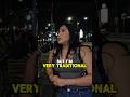 ARE TRADITIONAL WOMEN STILL DESIRED ? #viral #streetinterview #traditional #women #shorts #money
