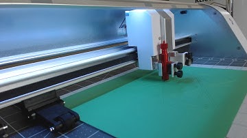 Test | Using a Fiskars Cutting Mat in the KNK Force