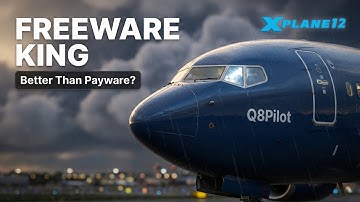 The King of Freeware: Zibo 737 Full Flight (X-Plane 12)