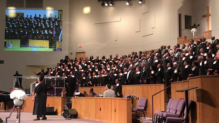Alicia sings "You Are The Great I Am" by Tamba Giles