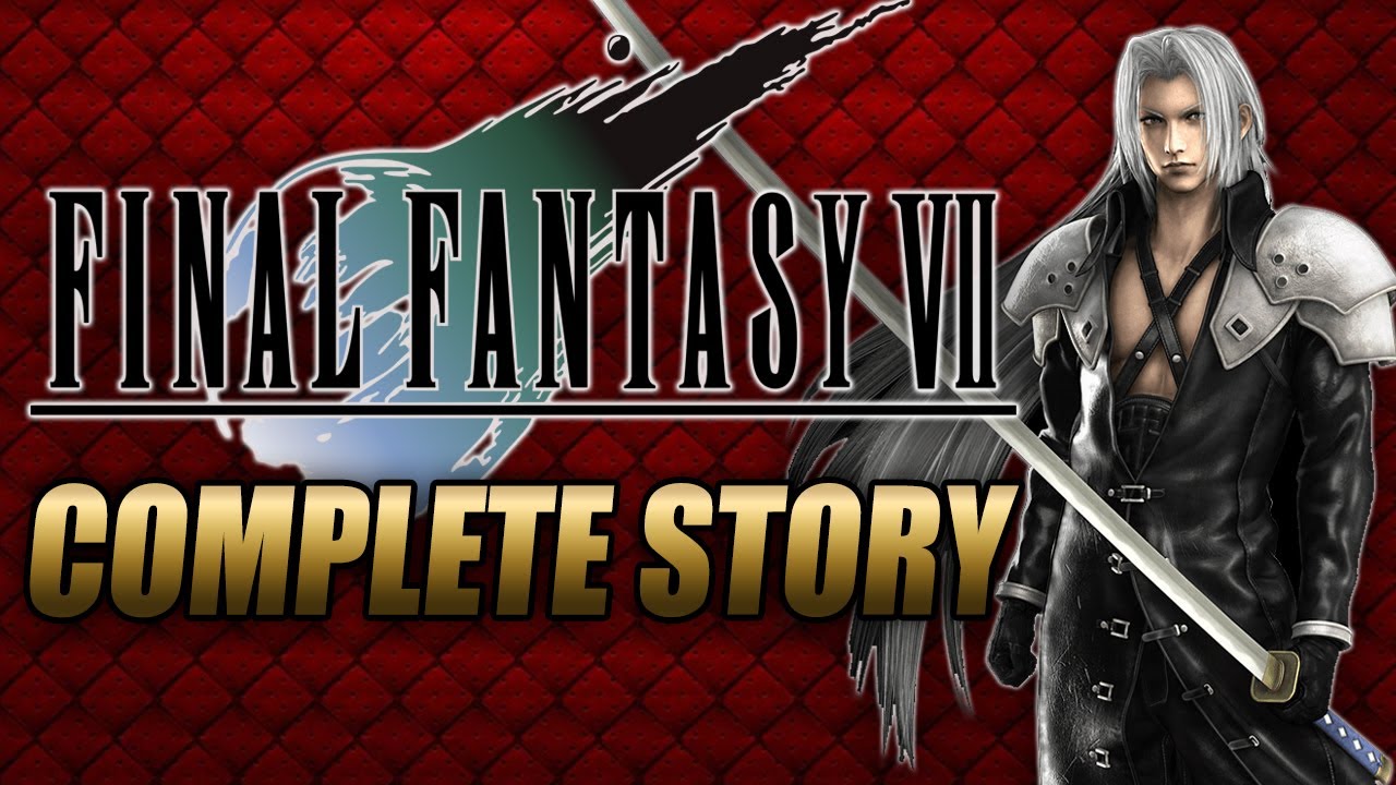 ⁣Final Fantasy VII Complete Story Explained