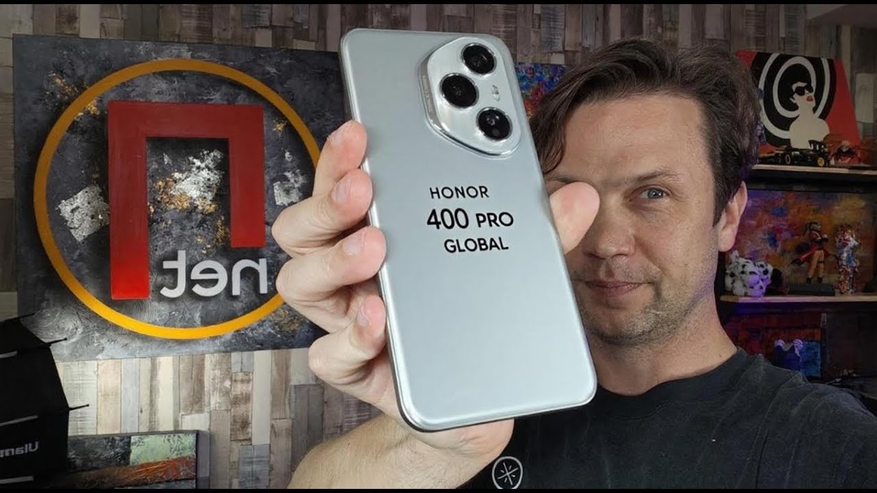 Смартфон Honor 400 Pro 5G Global 🔥 Распаковка? Что Умеет ? Быстрый обзор ! Снято на Xiaomi 15 ultra