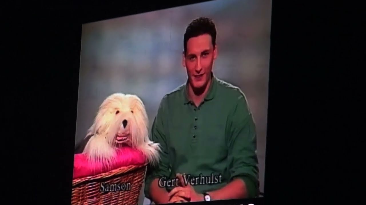 Vlog :  Afscheid van Samson & Gert