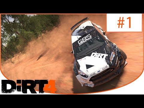 DiRT 4 ► Прохождение ➽ Обучение #1