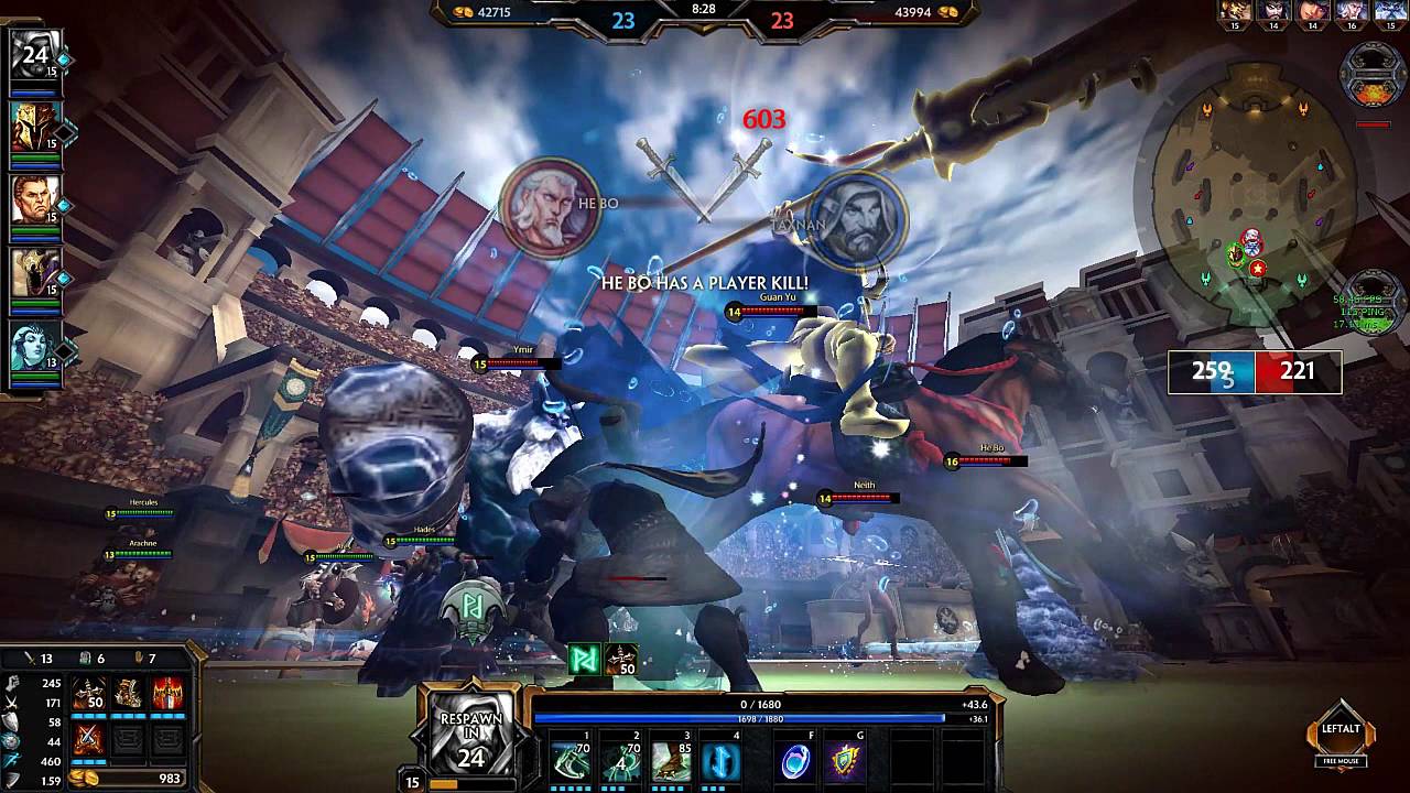 Smite Ullr mlg Test Video