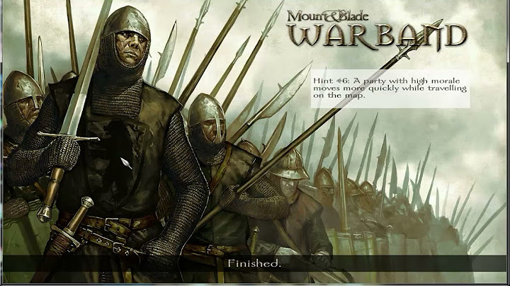 Hướng dẫn chơi game mount&blade warband trade