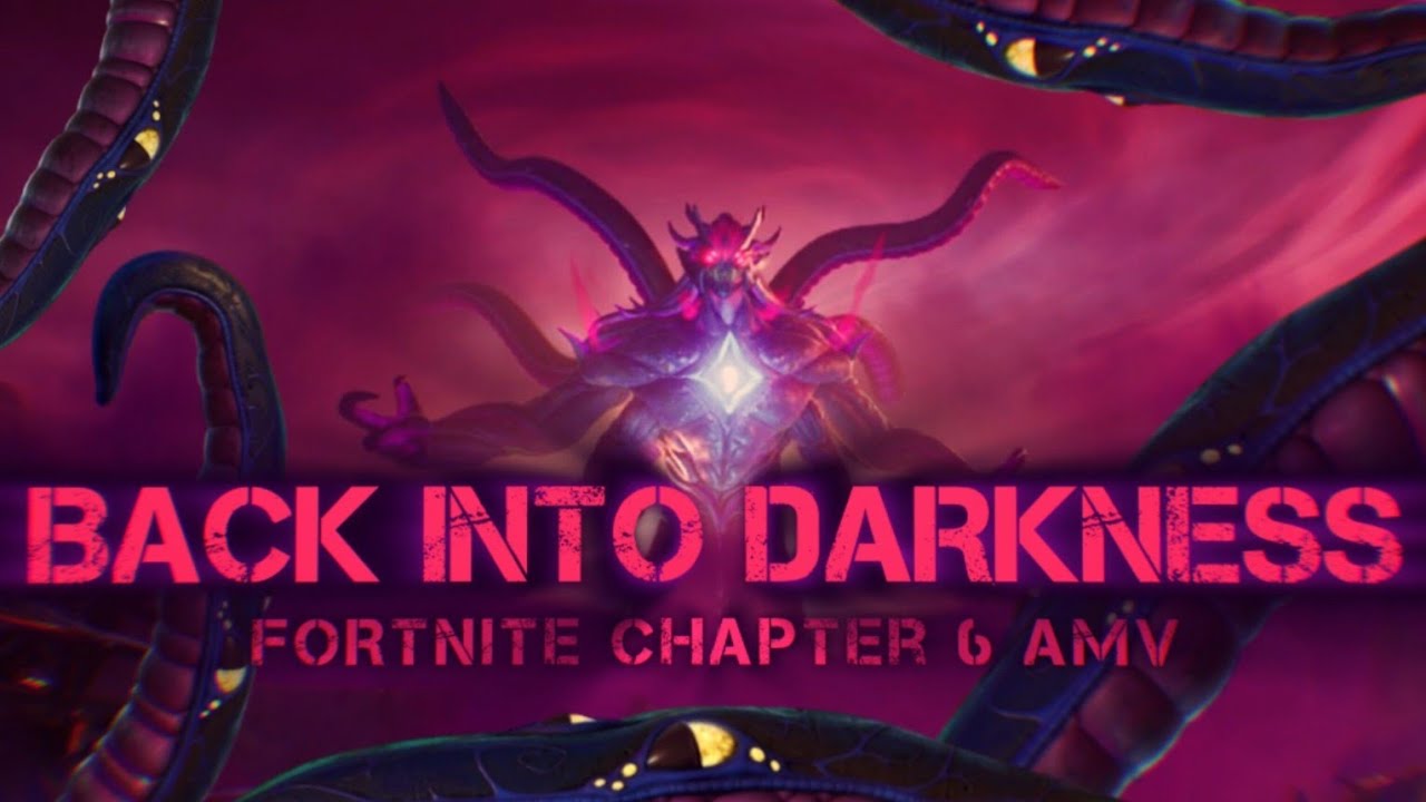 Fortnite AMV - Back Into Darkness (by Blacklite District) - Oninoshima 