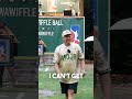 The Last Play😂 #dingersornothing #wiffleball #baseball #shorts