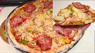 Pizza | The best homemade pizza | Pizza recipe step by step.