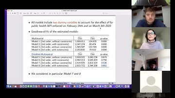 SBP Webinar: Antonietta Mira