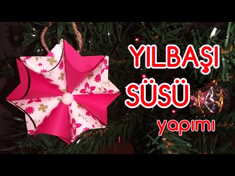 Video: Kendi Elinizle Noel Ağacı Oyuncakları Nasıl Yapılır