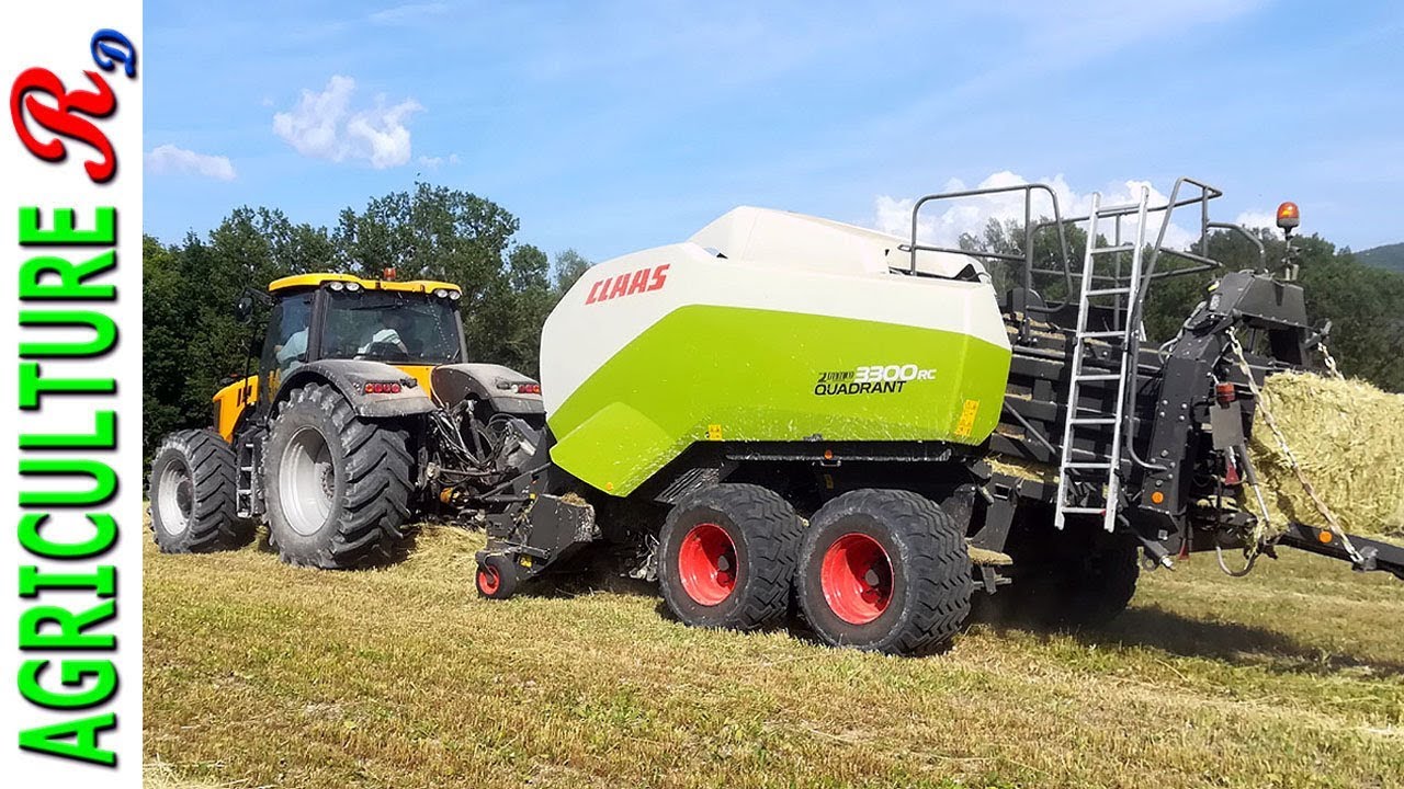 CLAAS 3300 RC QUADRANT - JCB 7270
