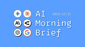 Sam Altman：明年Q1将发布超越GPT-5.2的模型【AI 早报 2025-12-21】