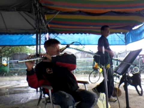 負心的人  長笛演奏   陳東海（永和 跳蚤市場）