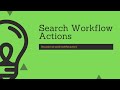 Splunk : Discussion on SEARCH Workflow Action