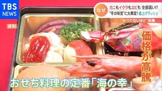 おせち直撃！冬の味覚も・・・【Nスタ】