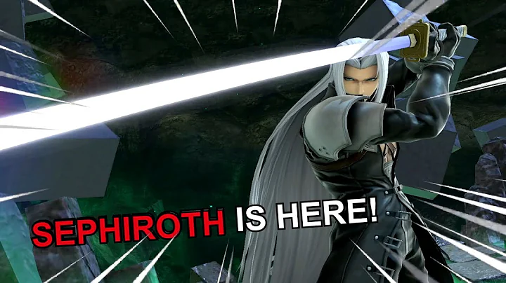 SEPHIROTH IS HERE!