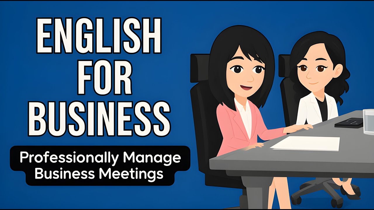 Speak Like a Leader: Business English for Meetings That Impress