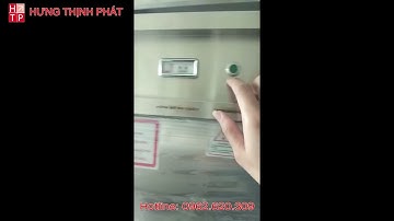 HƯỚNG DẪN SỬ DỤNG TỦ CƠM 12 KHAY CÓ HẸN GIỜ VÀ CÀI ĐẶT NHIỆT ĐỘ