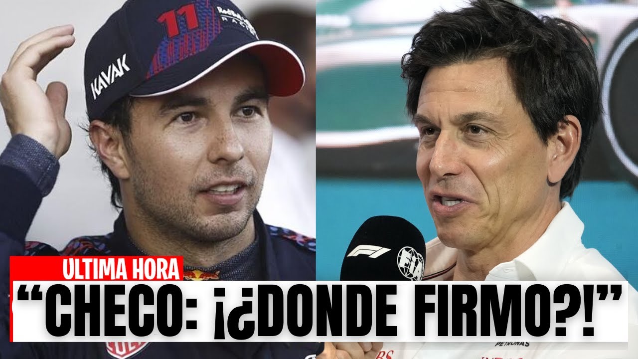 F1 HOY CHECO PEREZ Recibe OFERTA De 90 MILLONES DE MERCEDES f1-hoy-checo-perez-recibe-oferta-de-90-millones-de-mercedes