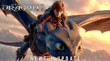 Hoe tem je een draak 2 (2027) Live-action | Laatste filmupdate | Universal Pictures