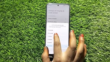 How To Change Lock Screen Time In Poco M5, Auto Screen Off In Poco M5,