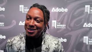 Josh Johnson Interview: "I Just Do Anything Else" from 2026 Webby’s Red Carpet