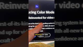Is Premiere Fighting Back With the New Color Mode? 👀