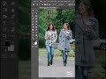how to remove someone form a frame in photoshop