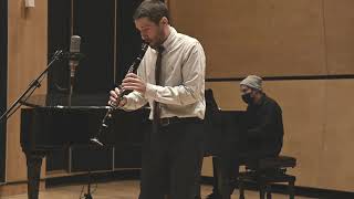 Video thumbnail of "Struttin' with Some Barbecue - Dean Tsur (clarinet)"
