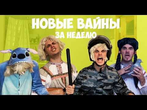 Видео: НОВЫЕ ВАЙНЫ ЗА НЕДЕЛЮ (#gan_13_)