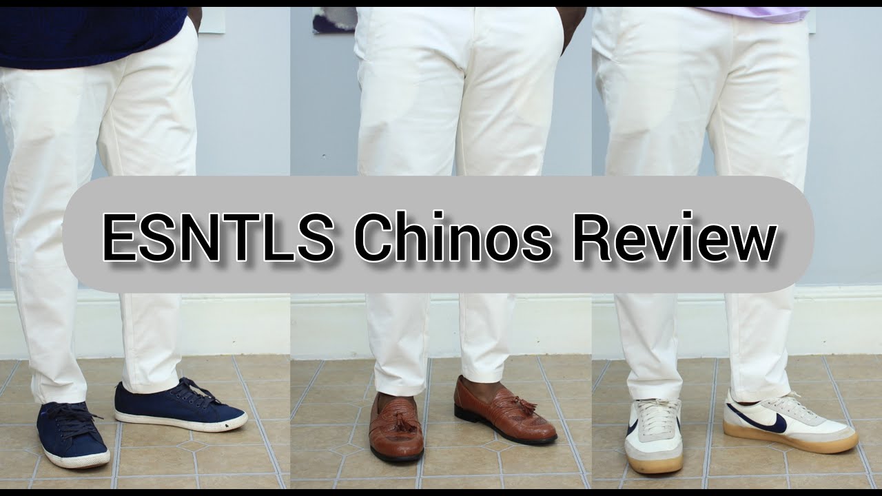 best fitting chinos reddit