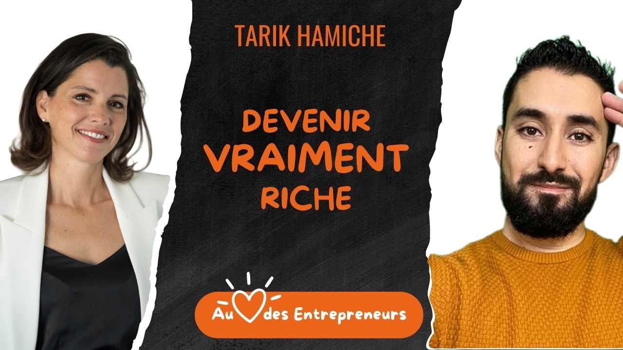 De la musique à l'immobilier : le parcours de Tarik Hamiche avec Astrid Deballon
