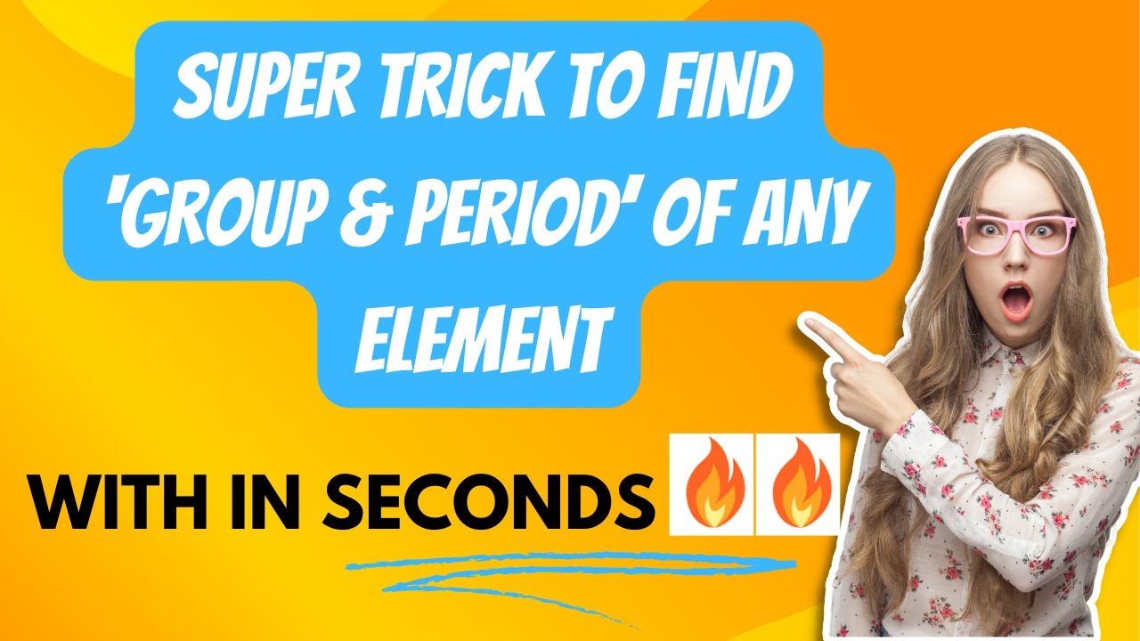 how-to-find-period-and-group-of-any-element-in-periodic-table