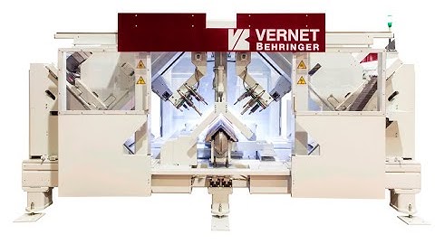 VP-2X angle drilling-milling line