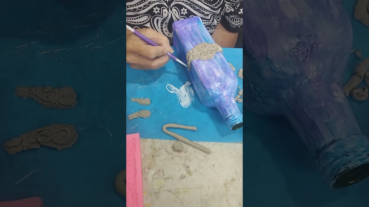 Electric Haze decorative Bottle # 5 