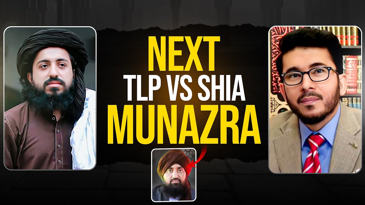 Next Big Munazra with TLP | Mufti Javed Iqbal Rizvi vs Hassan Allahyari | TLP vs Shia debate