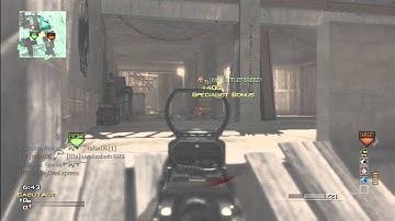 1 Minute MOAB w/M4 MW3