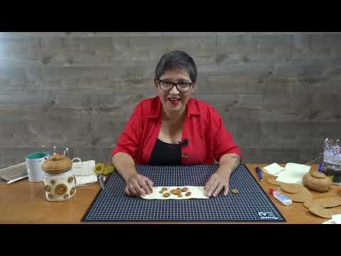 Tazón alfiletero. Yasna Pino. Casa Puchinni. Incluye moldes.
