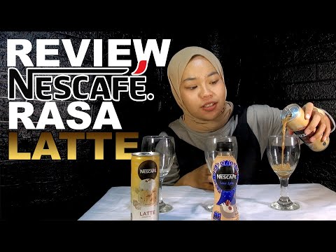 Nescafe Latte Pahit Atau Manis