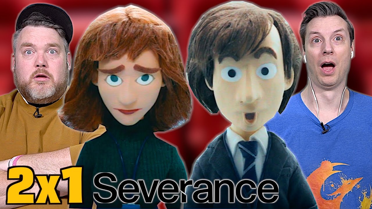 Did They Actually Win?!?! - Severance Season 2 Eps 1 Reaction